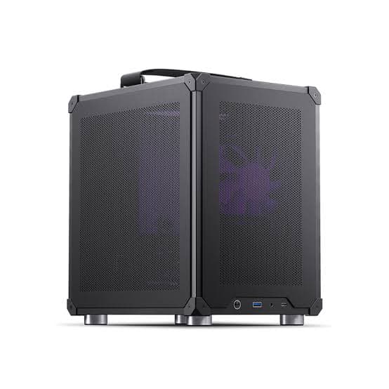 Vỏ case Jonsbo C6 Black ( Mini Tower/Màu Đen)