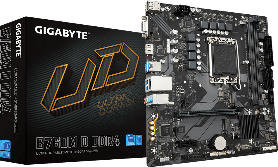Mainboard Gigabyte B760M D DDR4