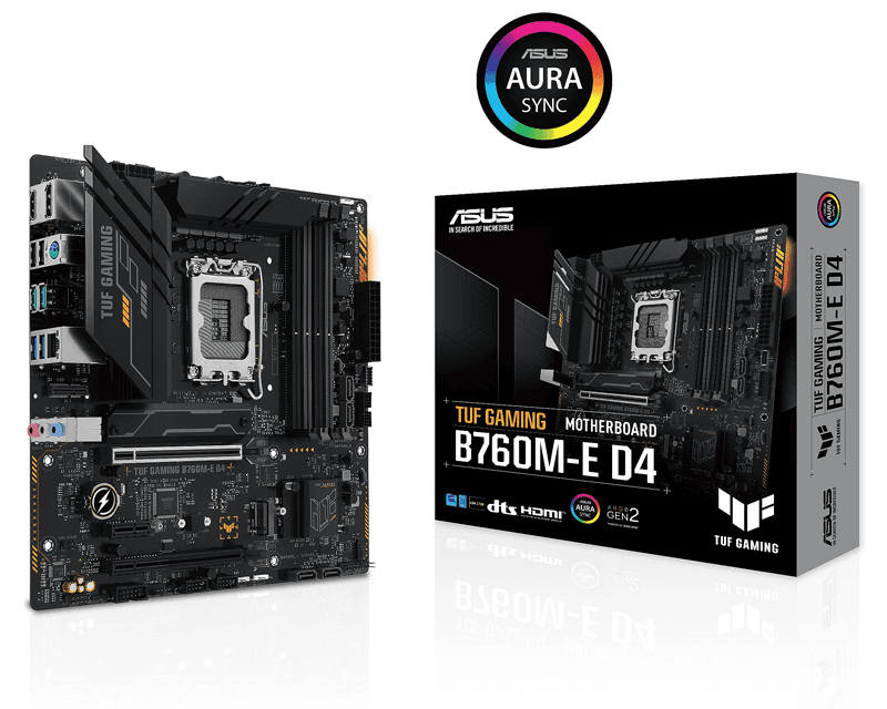 Mainboard ASUS TUF GAMING B760M-E DDR4