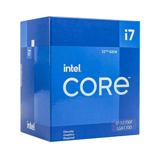 CPU Intel Core i7-12700F (Up to 4.8Ghz, 12 nhân 20 luồng, 25MB Cache, 125W) - Socket Intel LGA 1700