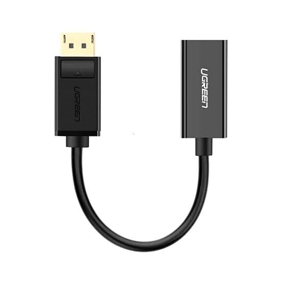 Cáp chuyển đổi từ Displayport sang HDMI 15cm Ugreen 40362