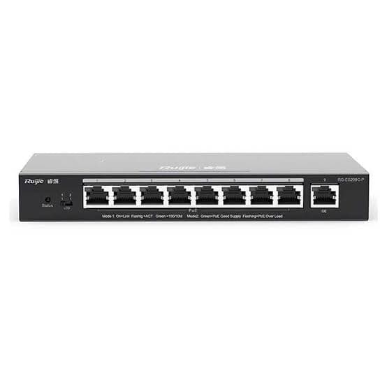 Switch POE 9 cổng RUIJIE REYEE RG-ES209GC-P