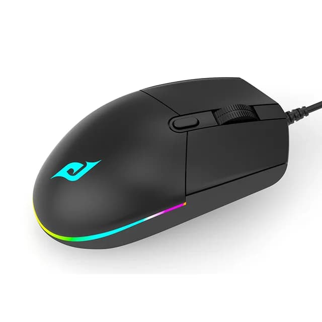 Chuột Gaming có dây Edra EM6102 PRO màu đen