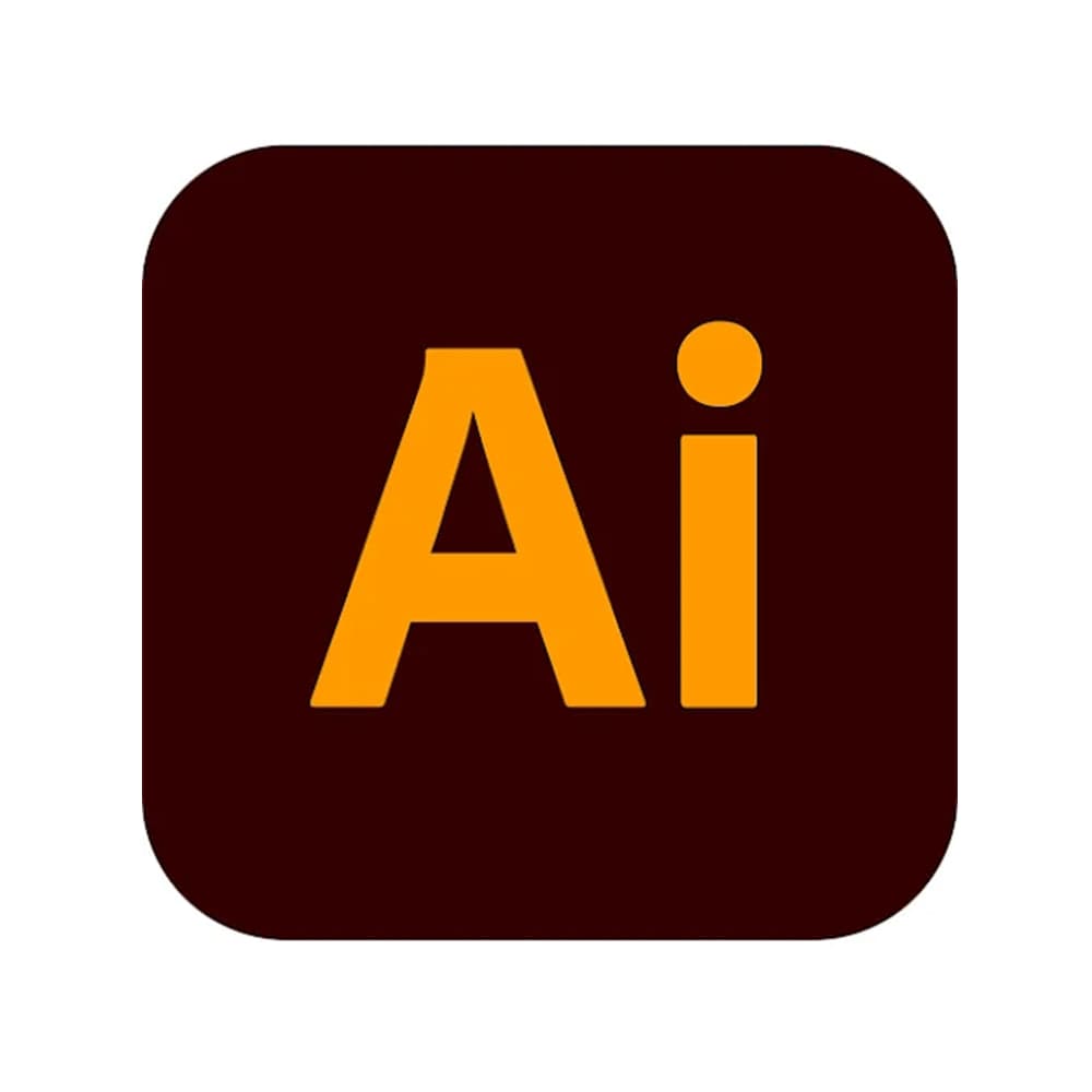 Phần mềm Illustrator for teams ALL Multiple Platforms Multi Asian Languages Subscription New 12 months