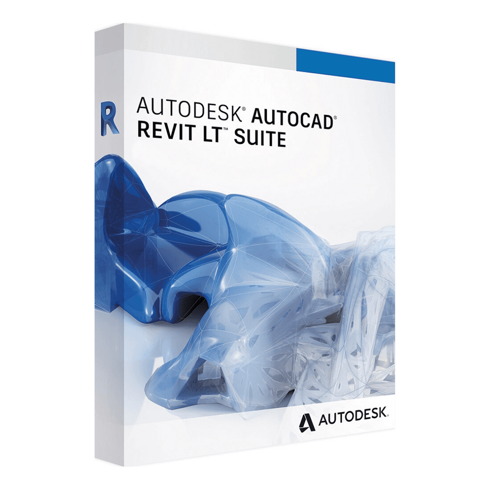 AutoCAD Revit LT Suite 2027 Commercial New Single-user ELD Annual Subscription