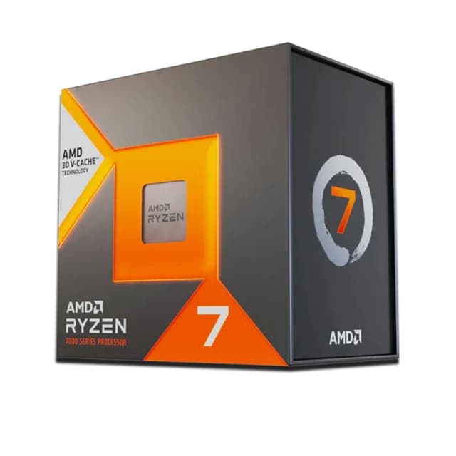 CPU AMD Ryzen 7 7800X3D Tray 8 Nhân Hiệu Năng Cao, 96MB