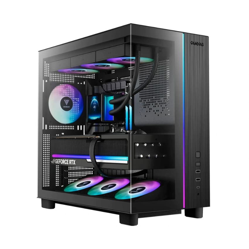 AMD Ryzen 7 9800X3D | 32G | 500G | RTX 5070Ti 16G